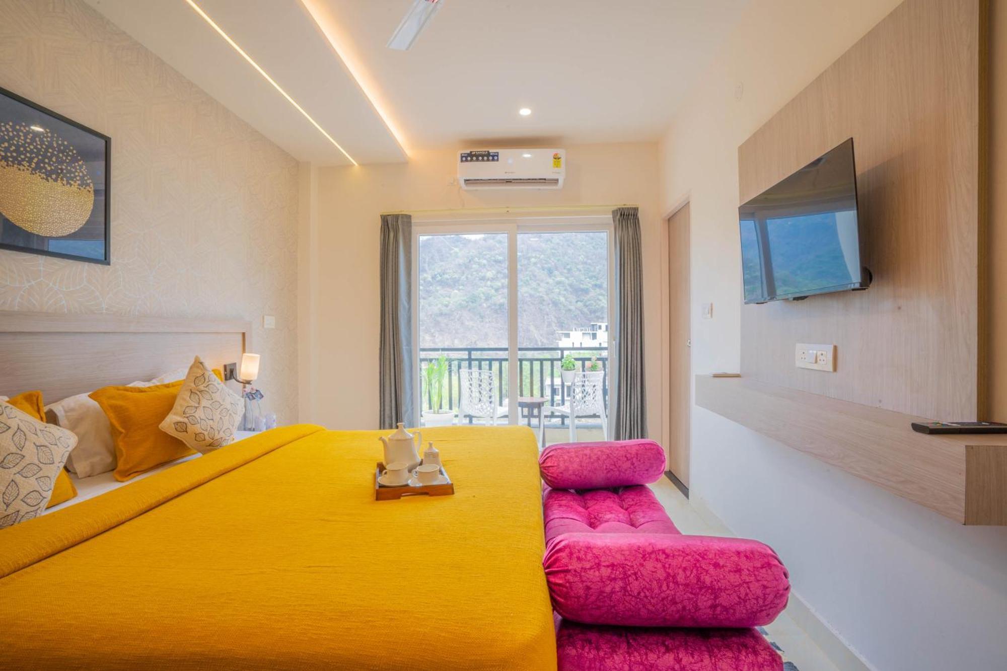 Perfectstayz Alpine Retreat Rishīkesh Exterior foto