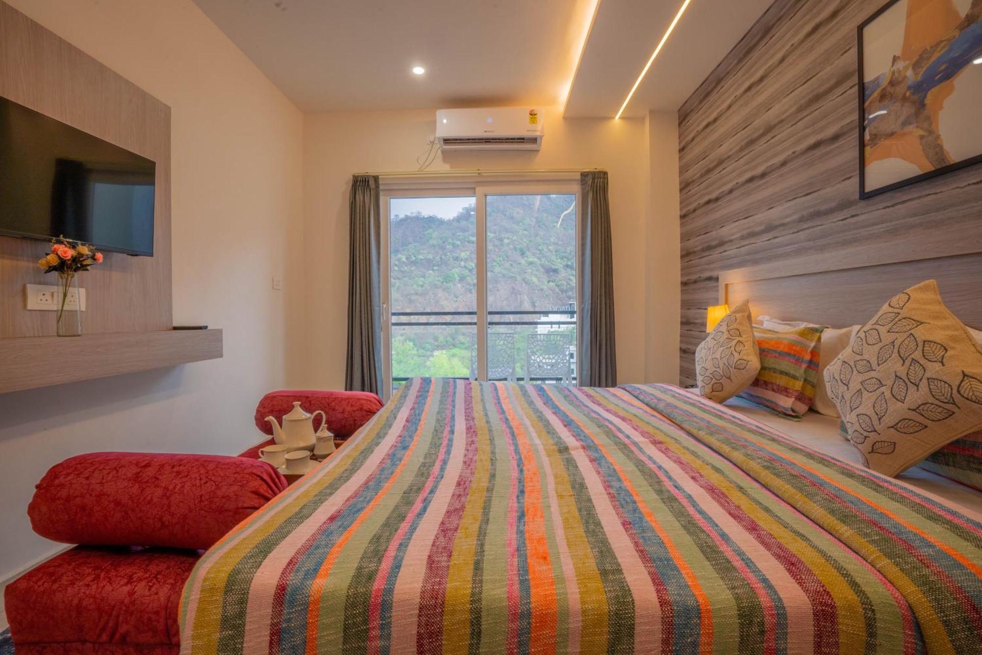 Perfectstayz Alpine Retreat Rishīkesh Exterior foto