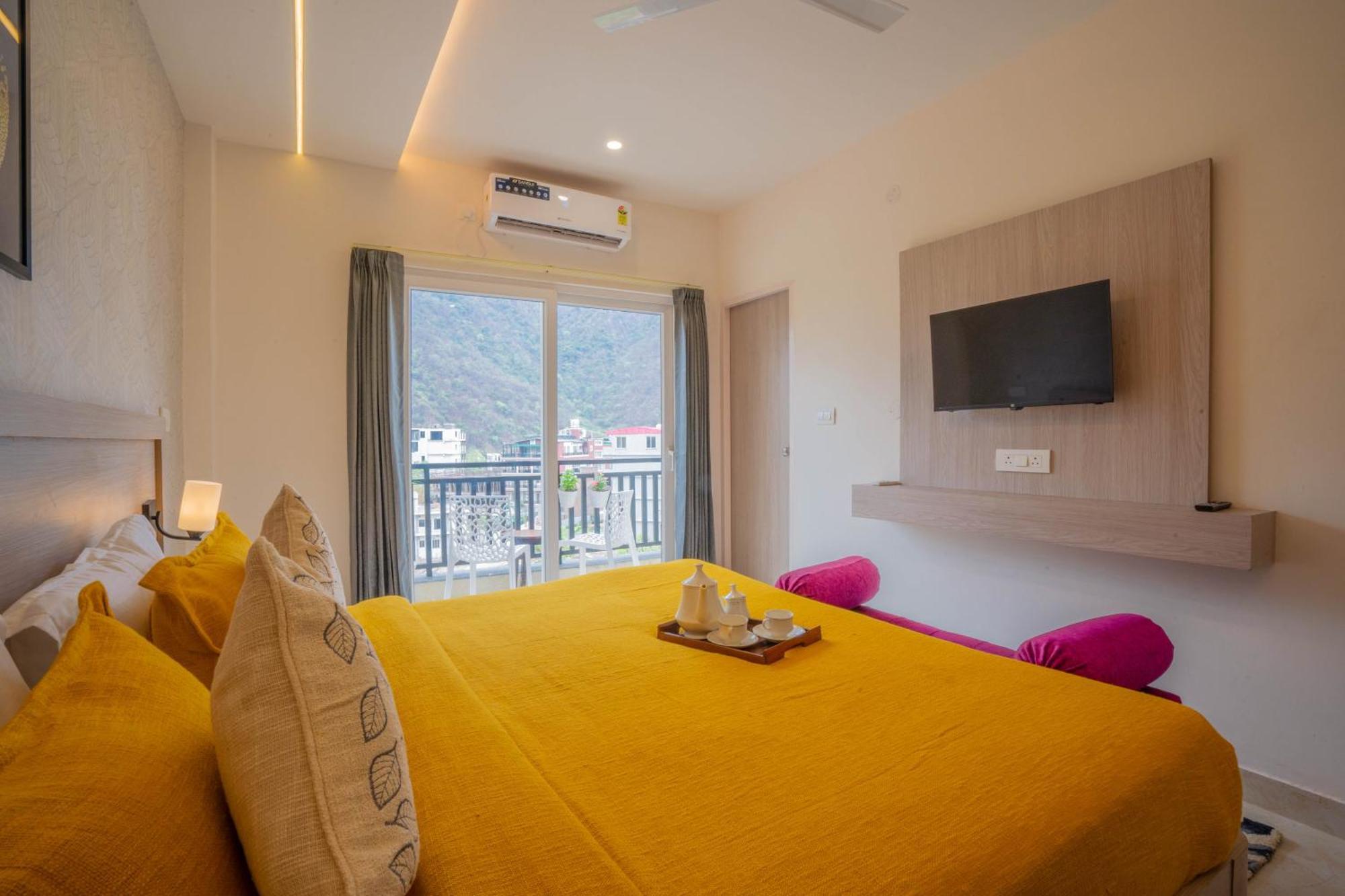 Perfectstayz Alpine Retreat Rishīkesh Exterior foto