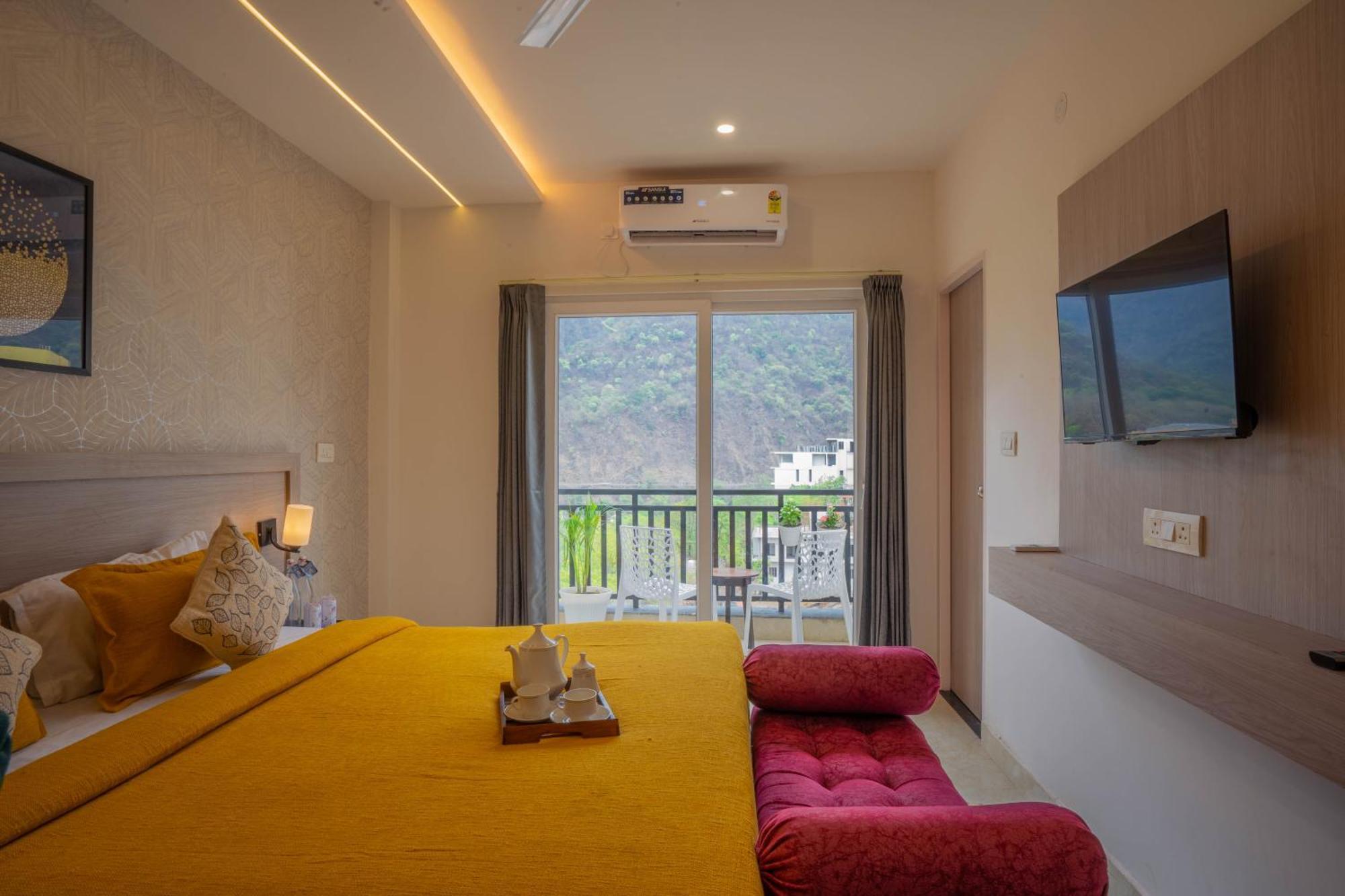 Perfectstayz Alpine Retreat Rishīkesh Exterior foto