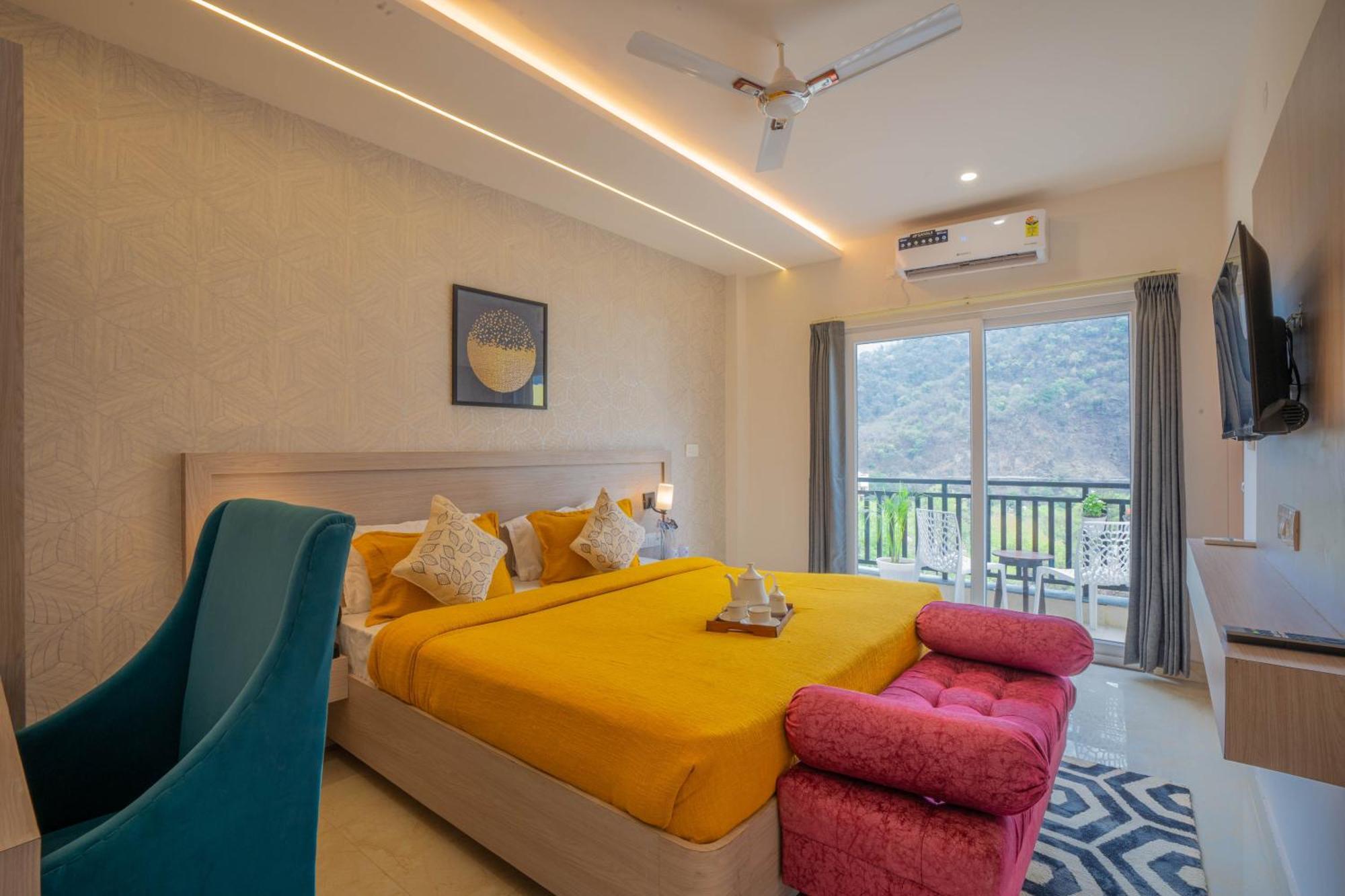 Perfectstayz Alpine Retreat Rishīkesh Exterior foto